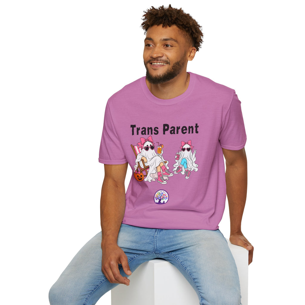 Trans Parent 1 Halloween Pride Tree Las Vegas T-Shirt