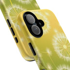 Dandelion Breeze Tough Phone Case for iPhone