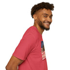 No Kings in America-Democracy Matters  Unisex Softstyle T-Shirt