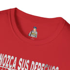Know Your Voting Rights Spanish T-Shirt