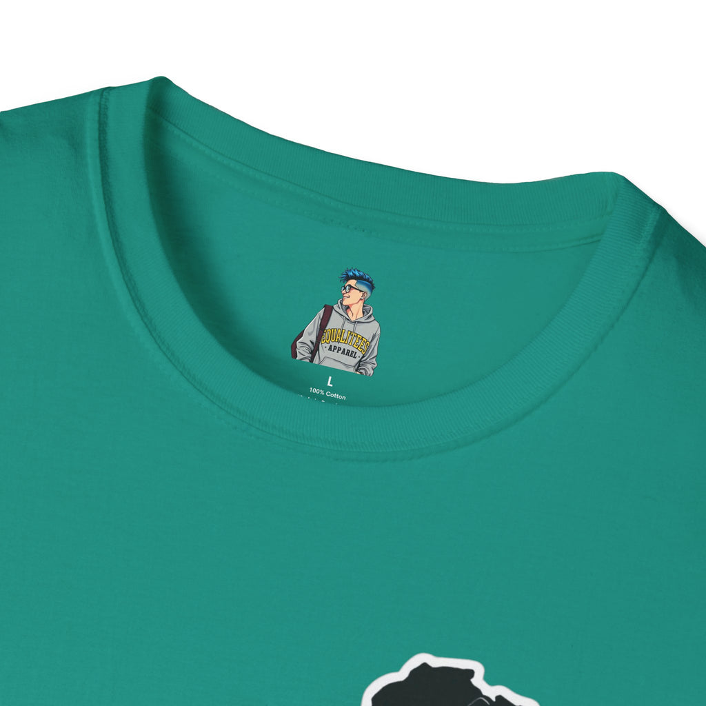 African Pride Unisex Softstyle T-Shirt