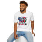 Hands Off My Future Political Statement Tee