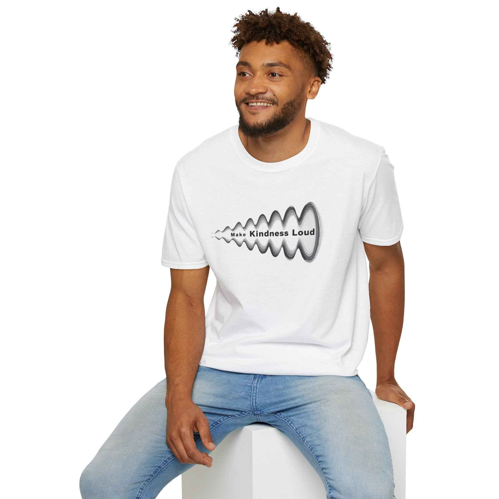 T-Shirt — Make Kindness Loud Graphic Tee