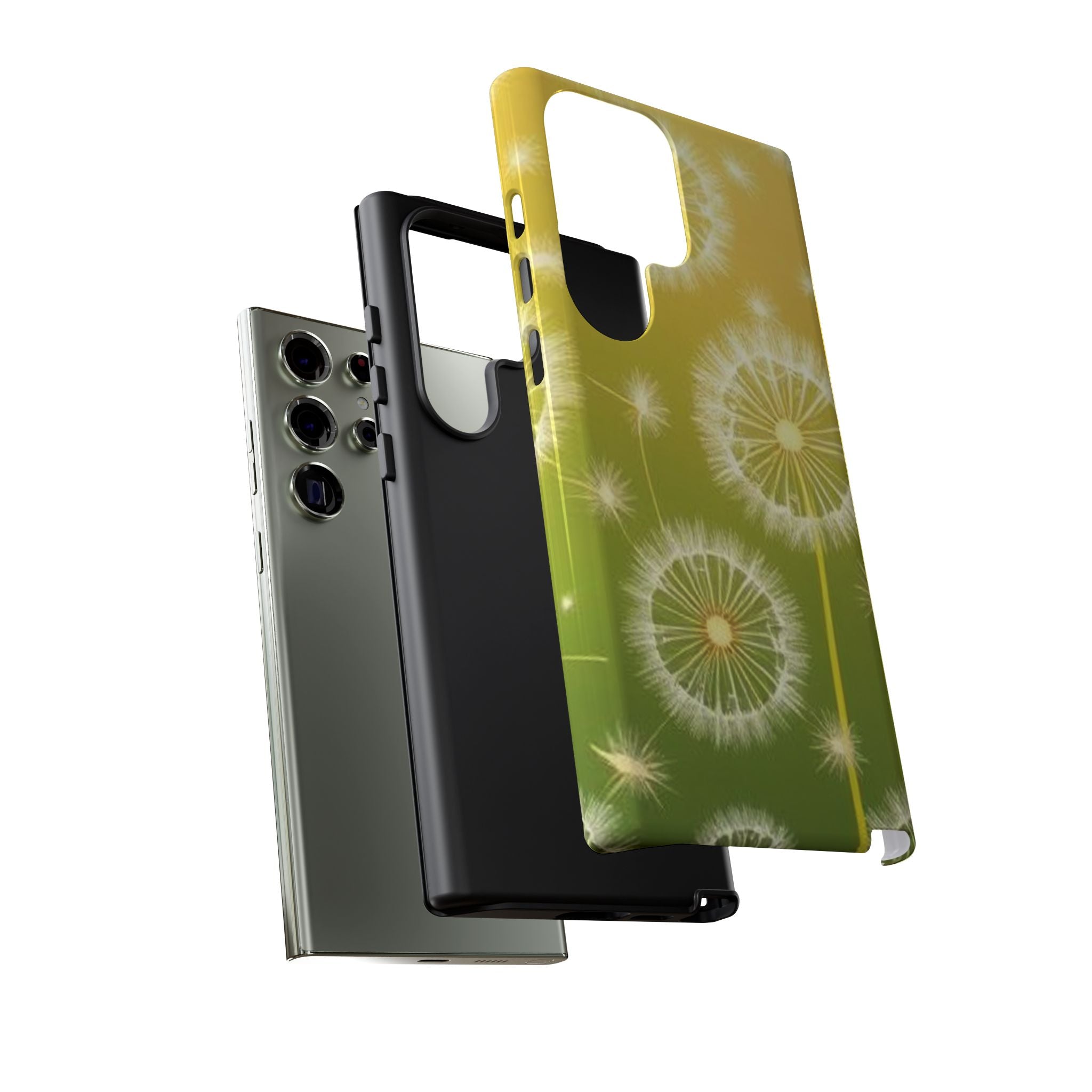 Dandelion Breeze Tough Case for Android