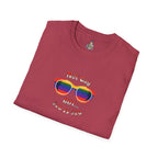 Funny LGBTQ+ Pride T-Shirt - "Not Gay But $20 is $20" Unisex Softstyle