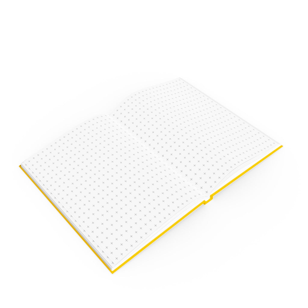 Intersex Pride Design Hard Backed Journal - Perfect for Gifts, Journaling, and Celebrations