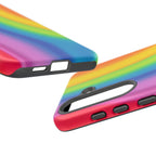 Rainbow Swirl Tough Case for Android