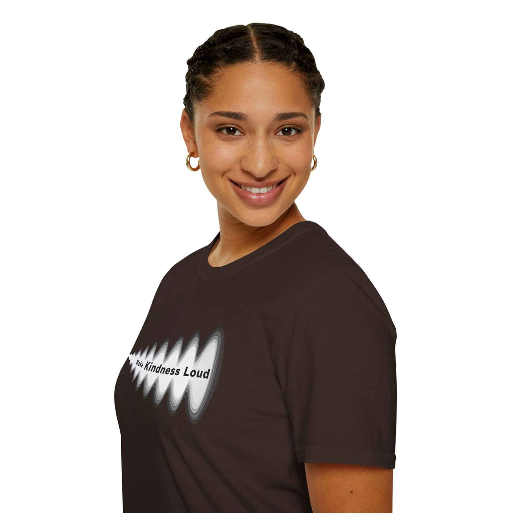 T-Shirt — Make Kindness Loud Graphic Tee