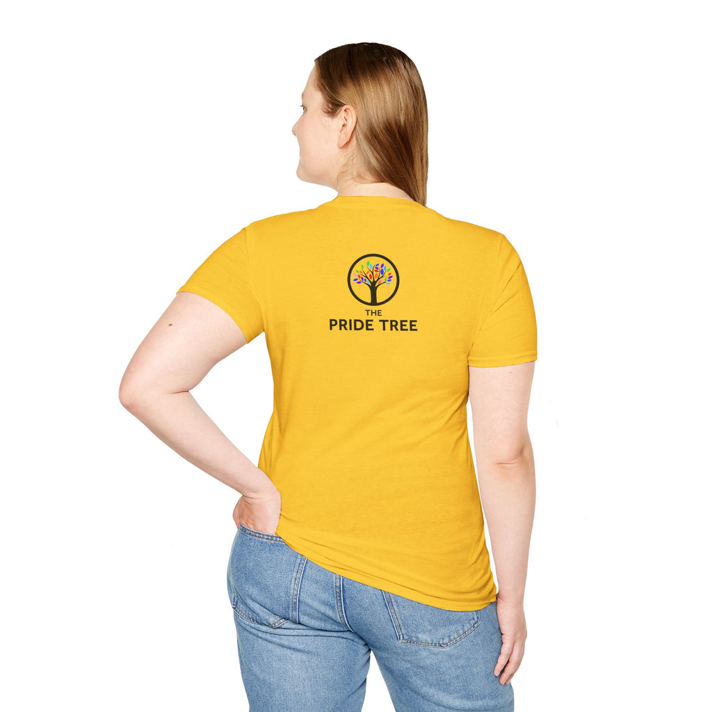We’re Here We’re Queer Pride Tree Las Vegas T-Shirt