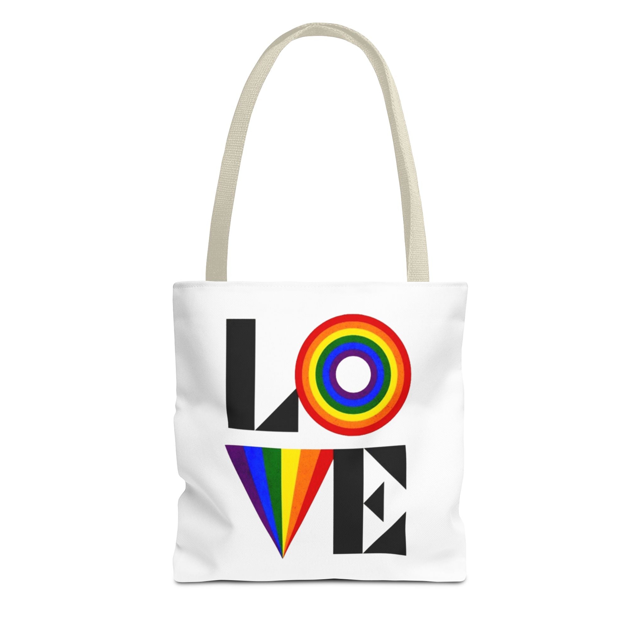 Rainbow Love Design - Tote Bag