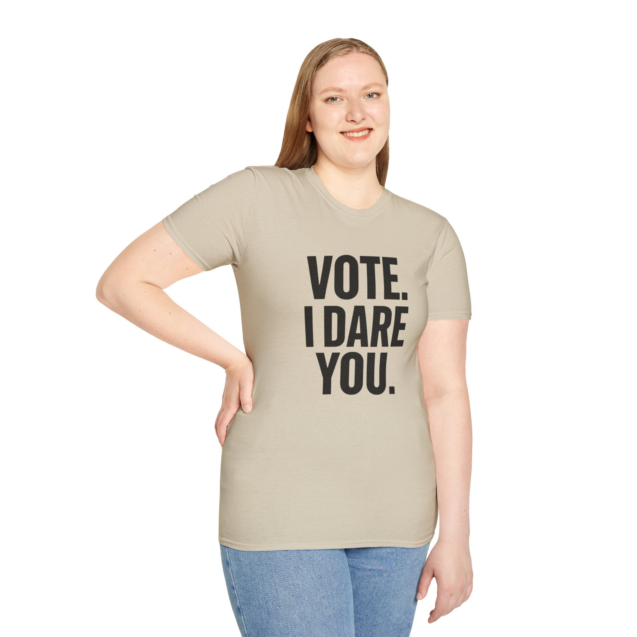 Vote I Dare You T-Shirt
