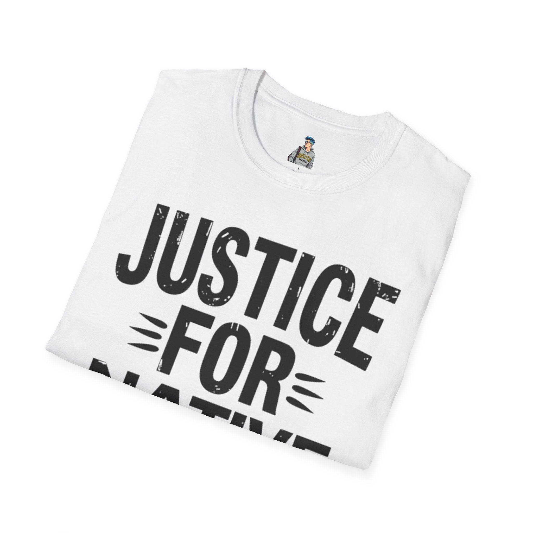 Justice for Native Communities Unisex Softstyle T-Shirt, Activism Tee, Social Justice Apparel, Comfortable Graphic Shirt, Gift for Advocates