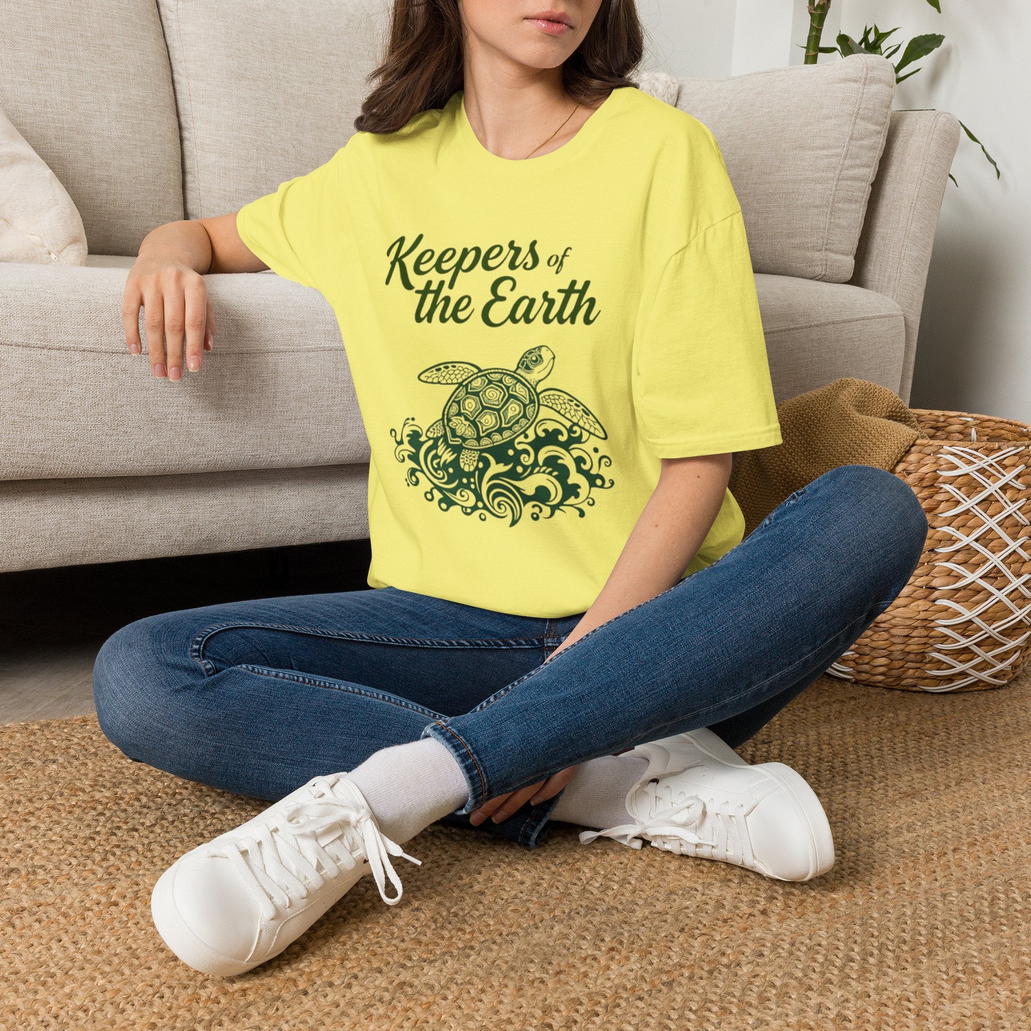 Keepers Of the Earth Turtle T-shirt
