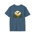 Keepers of the Earth Eagle and Elk T-shirt