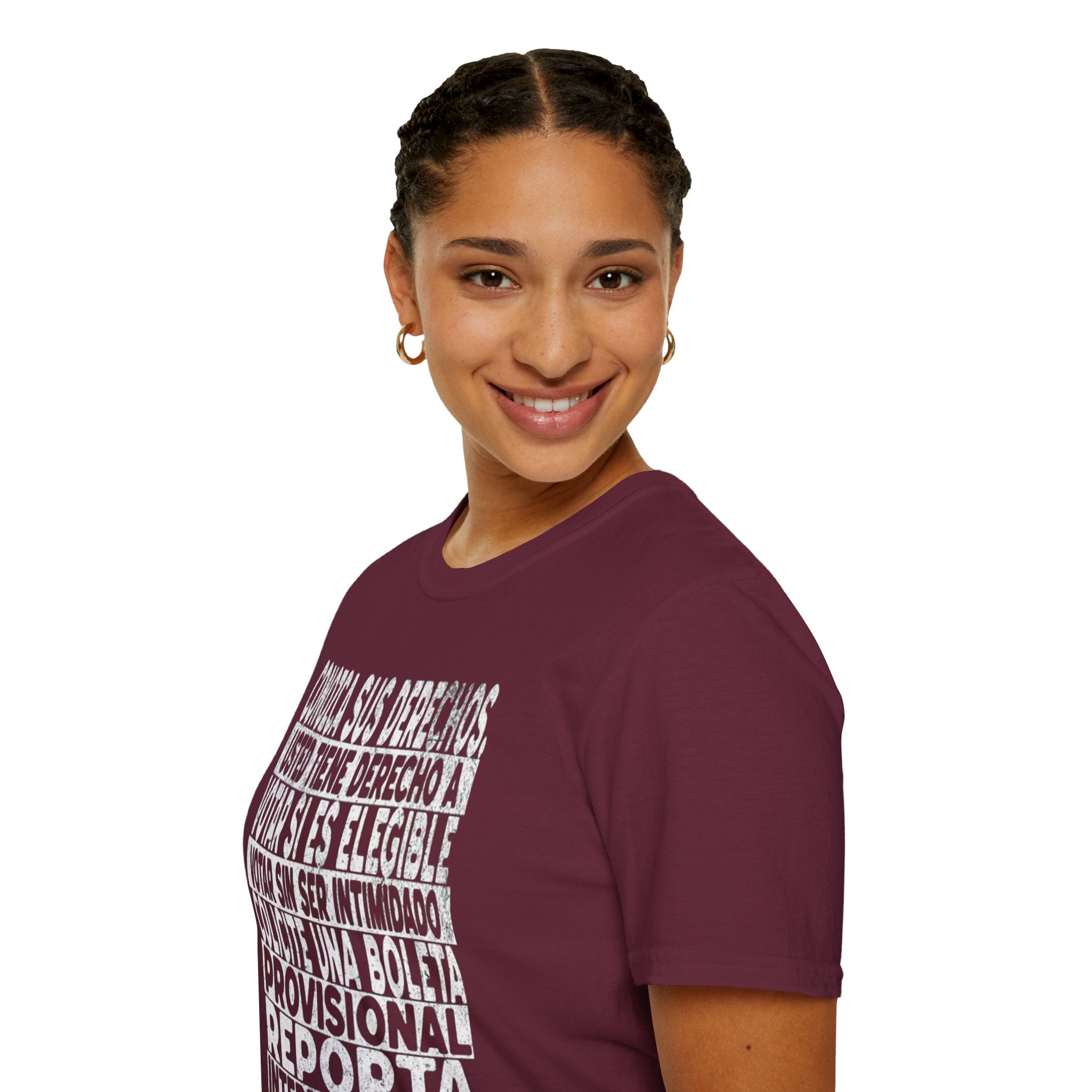 Know Your Voting Rights Spanish T-Shirt