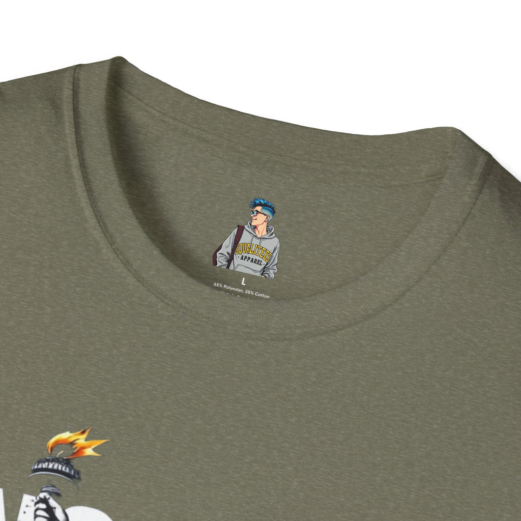 No One Is Illegal Graphic T-shirt - EqualiTees.Me