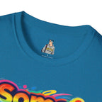 Some People Are Gay Get Over It T-Shirt — Rainbow Pride Statement Tee