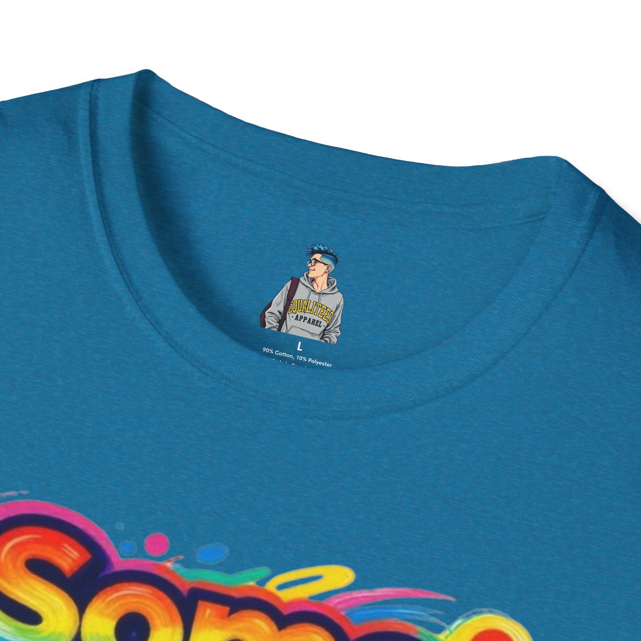 Some People Are Gay Get Over It T-Shirt — Rainbow Pride Statement Tee