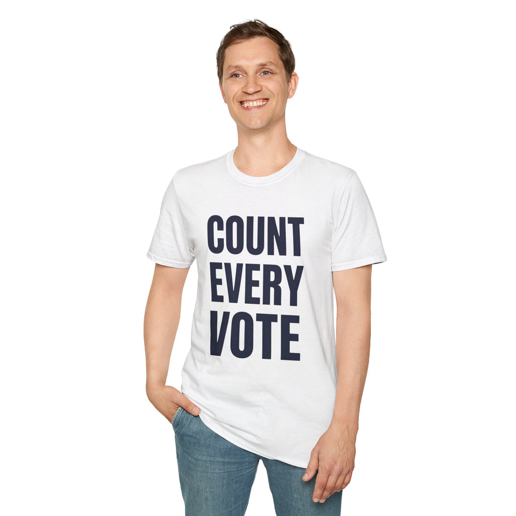 Count Every Vote T-Shirt