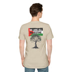 Unisex Softstyle T-Shirt: Stand with Gaza & We Are All Palestine Graphic Tee