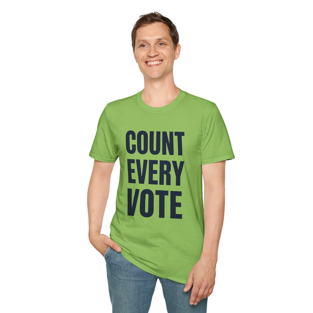 Count Every Vote T-Shirt