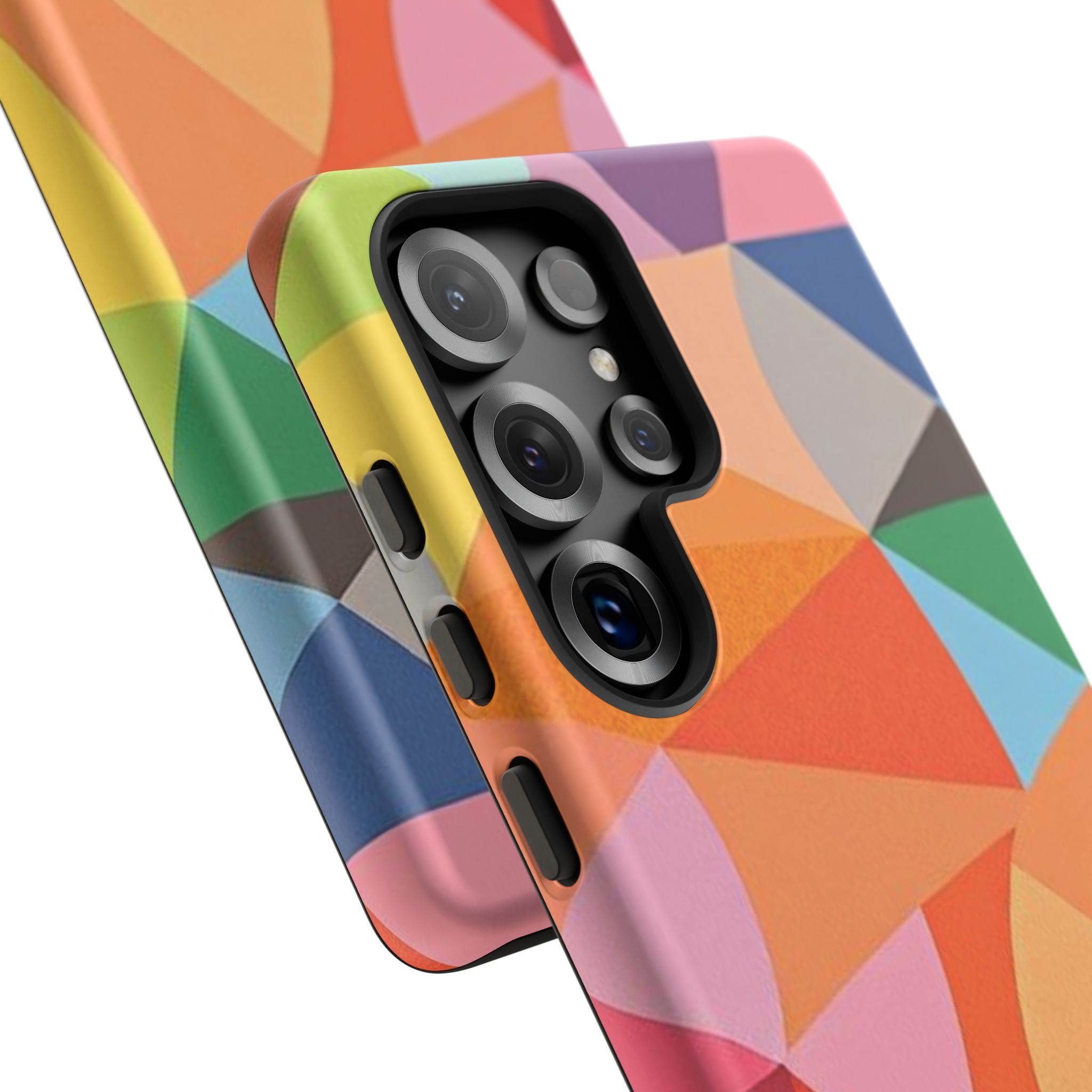 Colorful Geometric Tough Case for Android