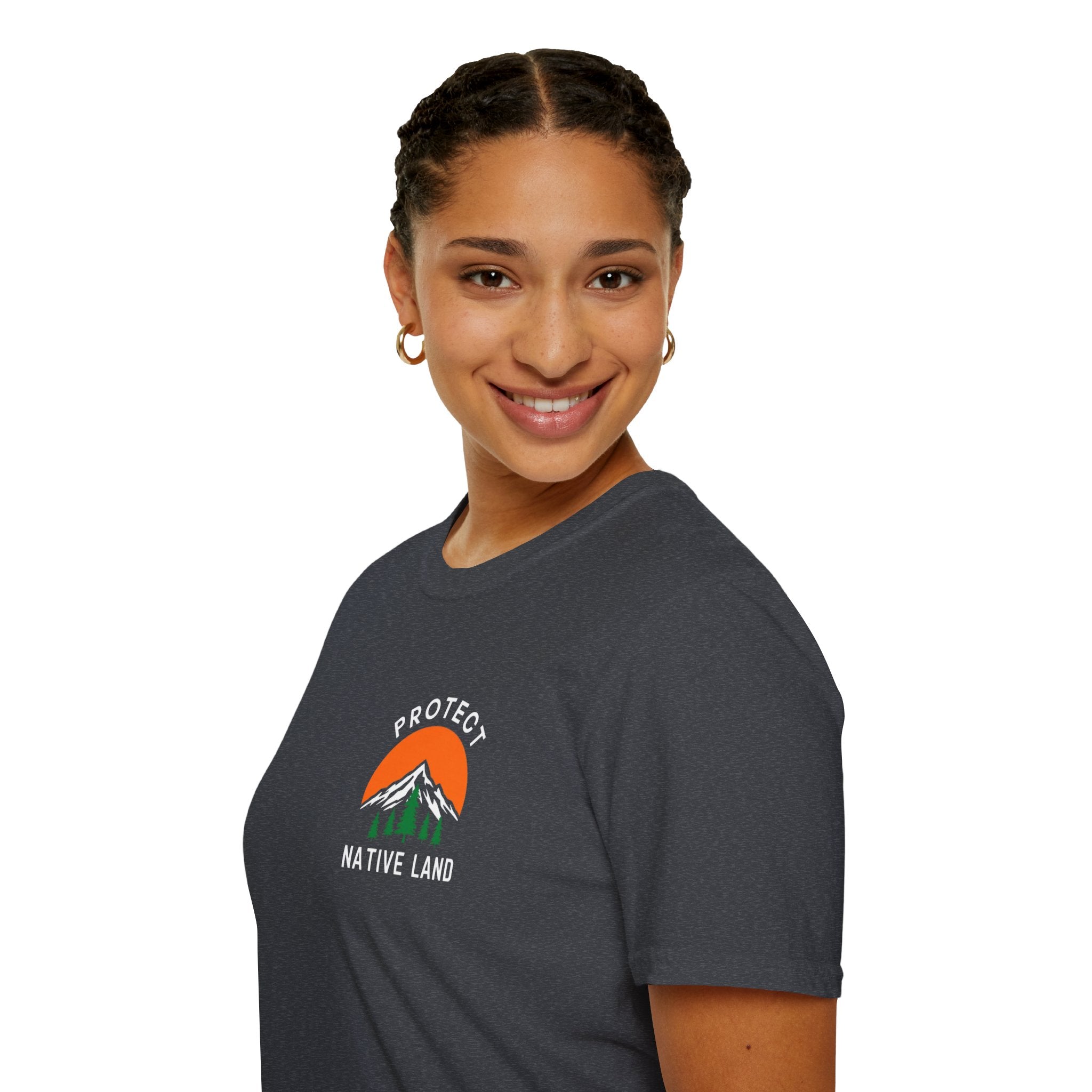Protect Native Land Softstyle Unisex T-shirt