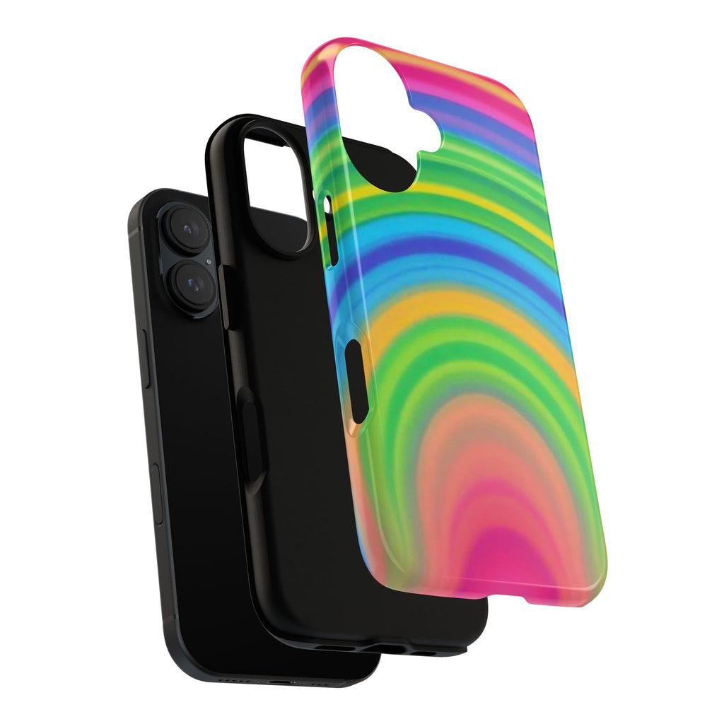 Rainbow Arch Tough Phone Case for iPhone