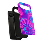 Tie-Dye Floral Tough Case for Android
