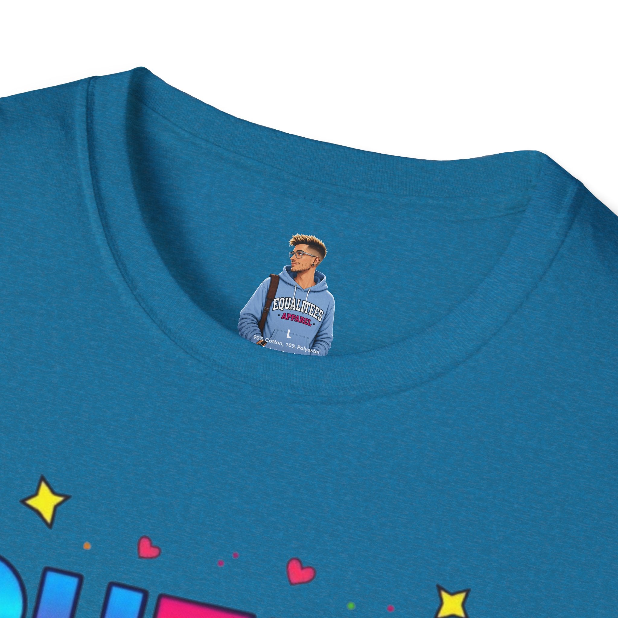 Colorful Queer Kids Matter Pride T-Shirt