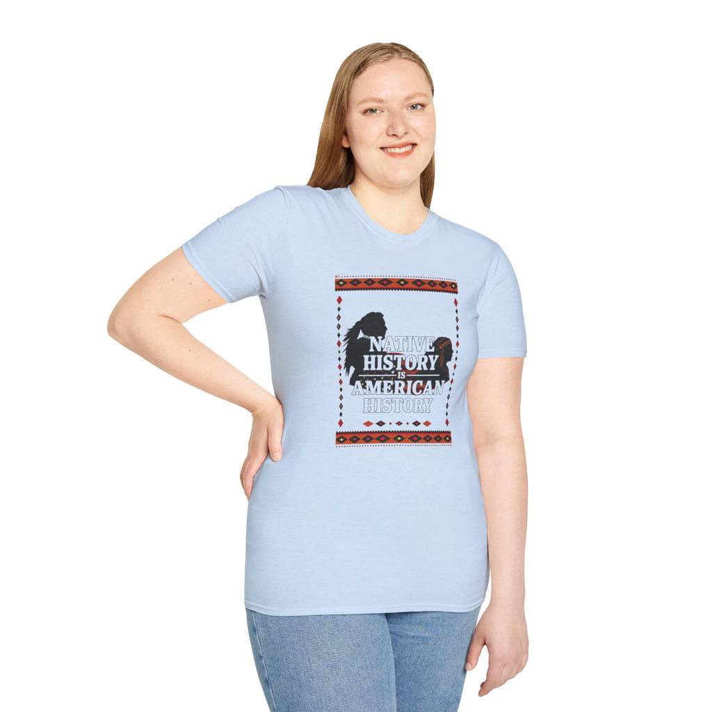 Native History is American History Graphic T-Shirt