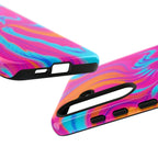 Psychedelic Swirl Tough Case for Android