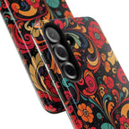 Floral Paisley Tough Case for Android