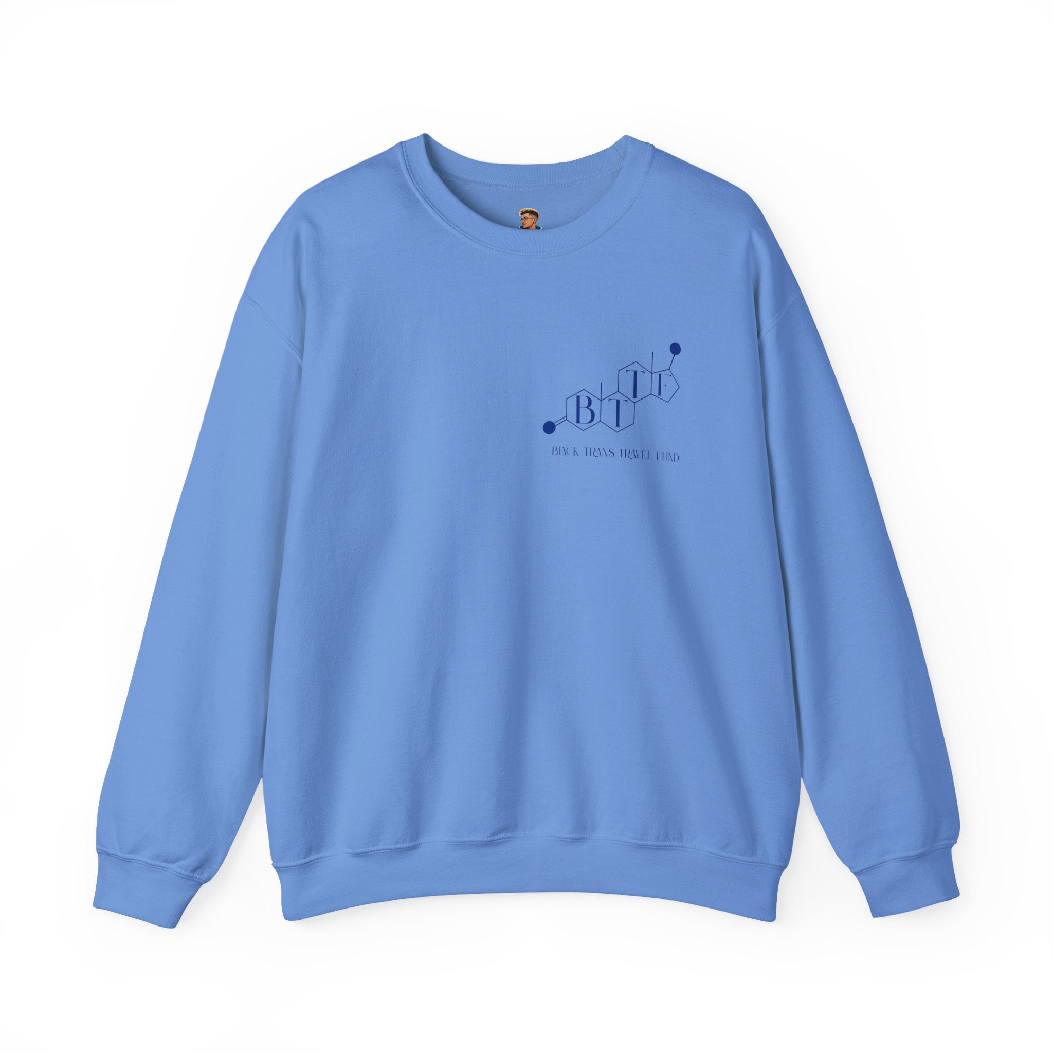 BTTF - Black Trans Travel Fund Unisex Crewneck Sweatshirt
