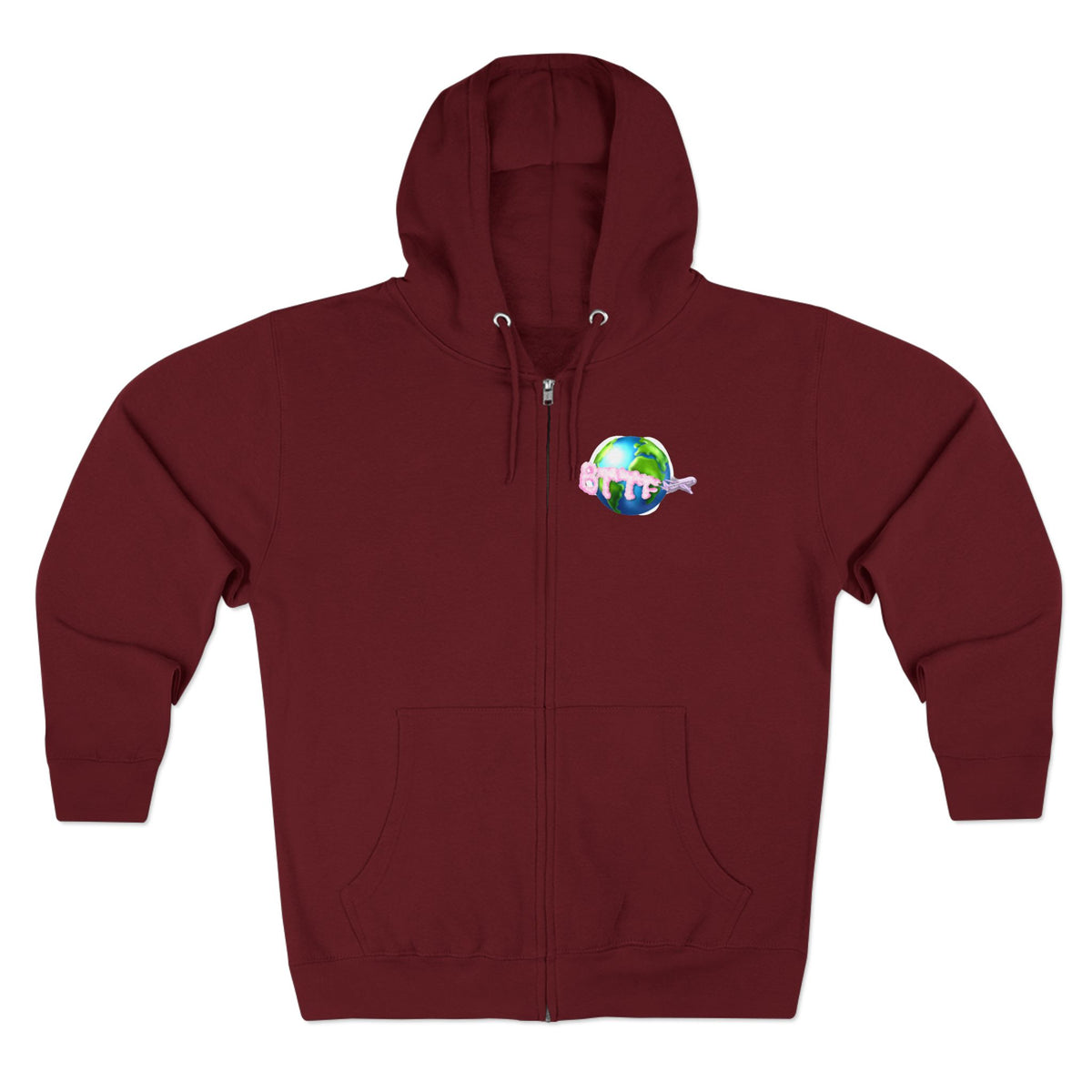 BTTF - Black Trans Travel Fund Unisex Zip-Up Hoodie