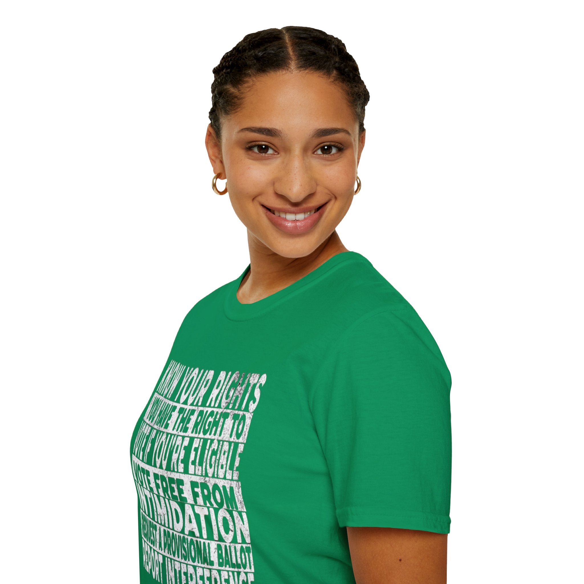 Know Your Voting Rights T-Shirt