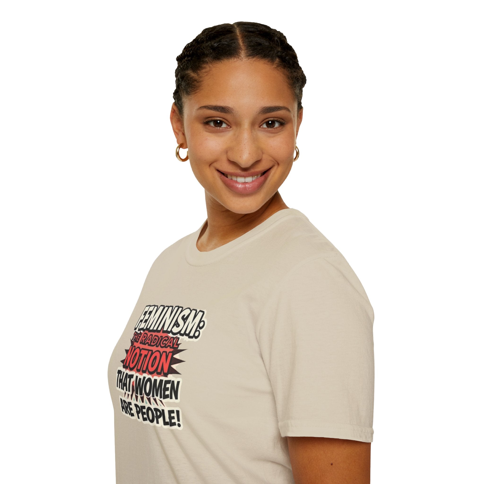 Feminism Women Are People T-Shirt