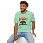 Born From this Land Native and Proud T-Shirt