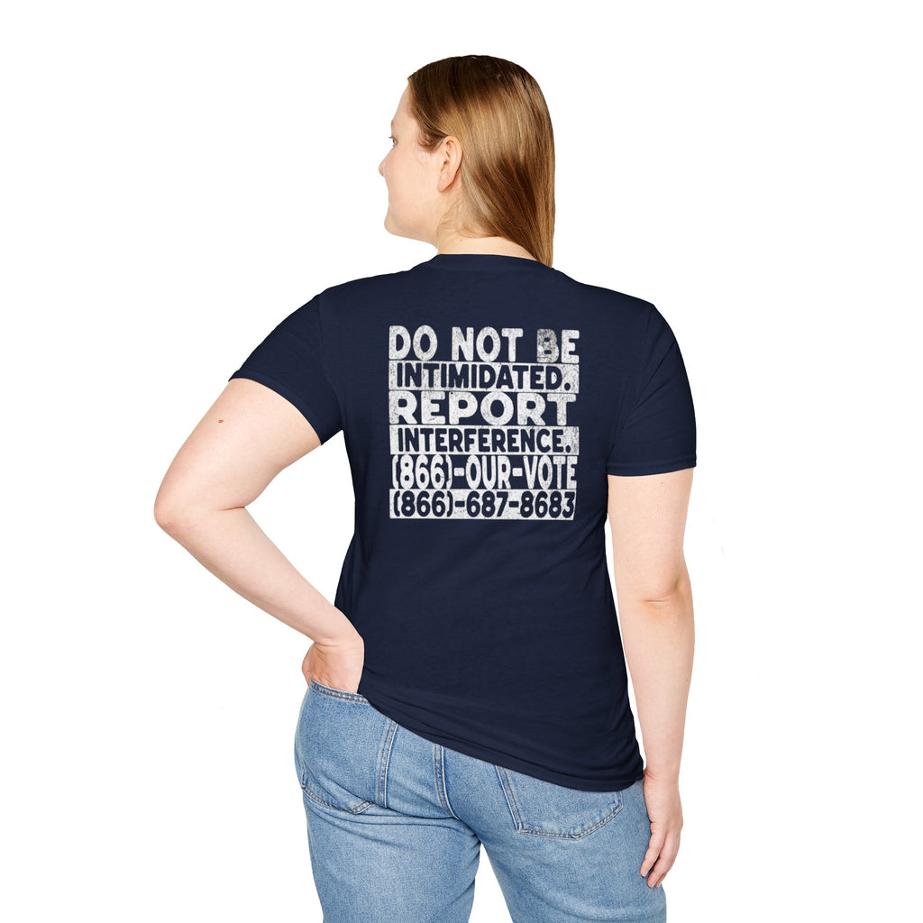 Know Your Rights Voter English T-Shirt