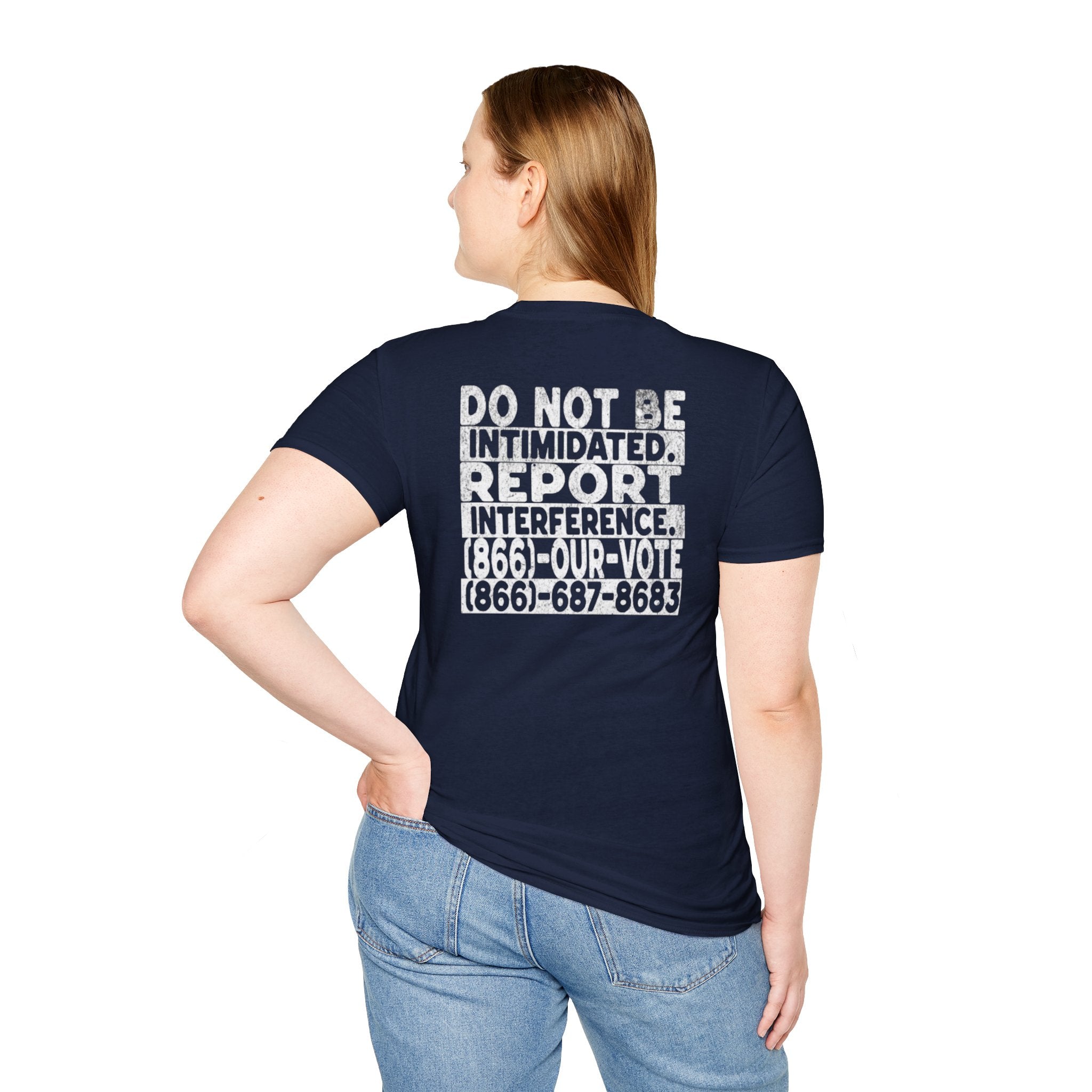 Know Your Rights Voter English T-Shirt