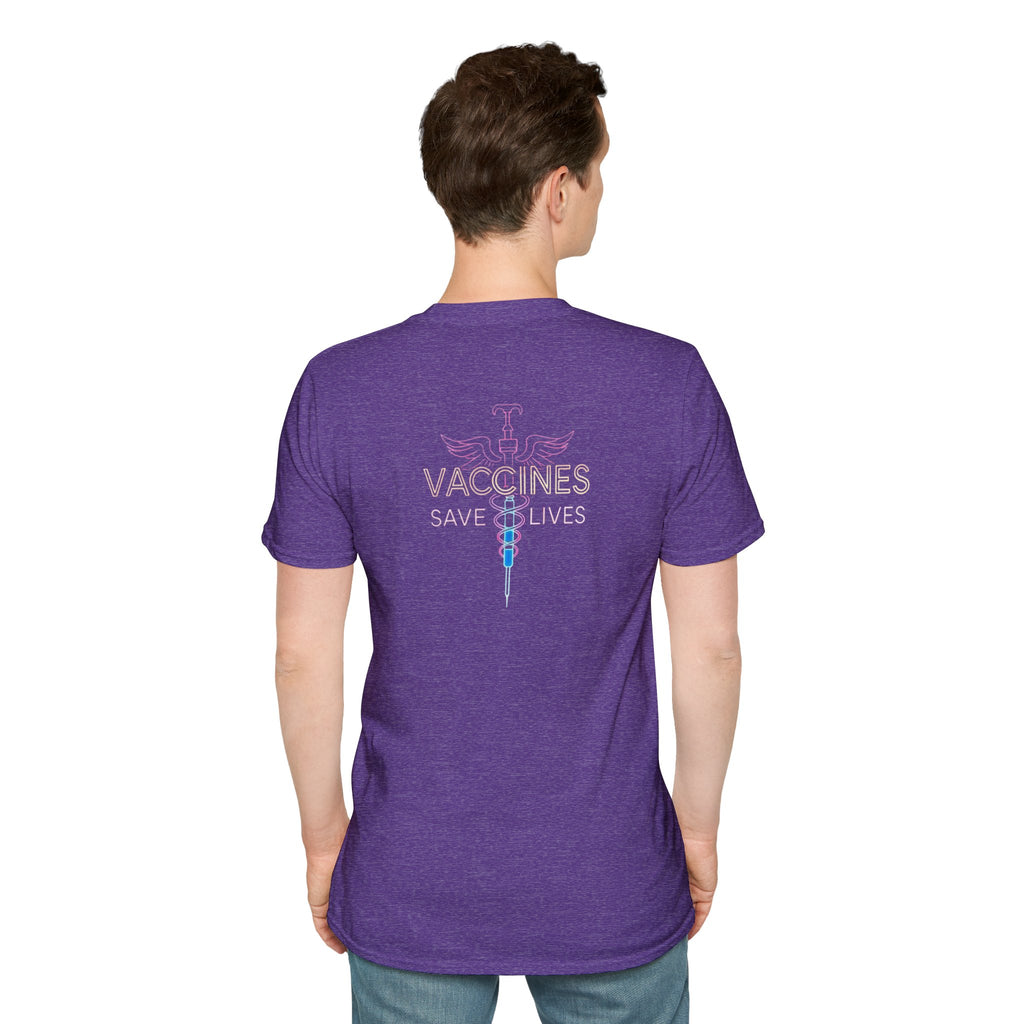 Vaccines Save Lives Statement Tee