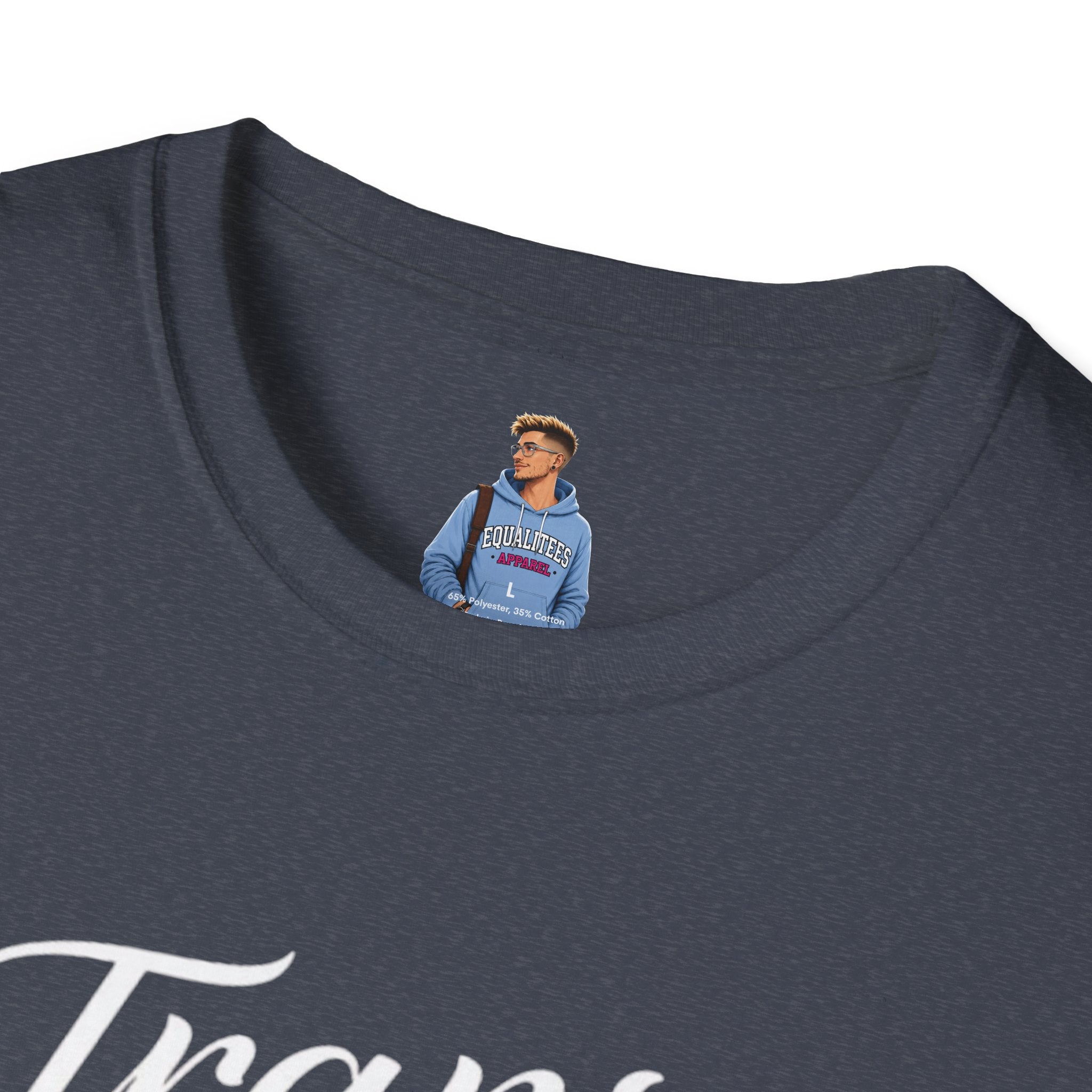 Trans Joy is Resistance Unisex T-Shirt - Celebrate Love and Empowerment