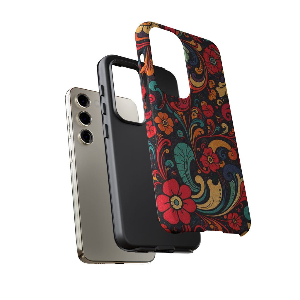 Floral Paisley Tough Case for Android