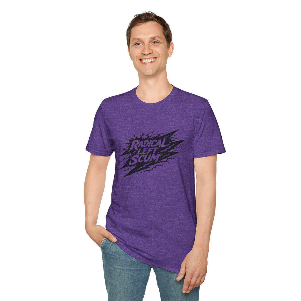 Radical Left Scum Graphic T-Shirt