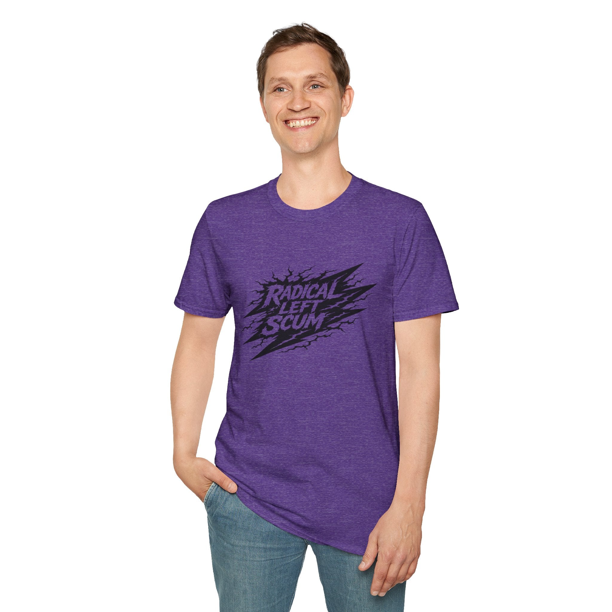 Radical Left Scum Graphic T-Shirt