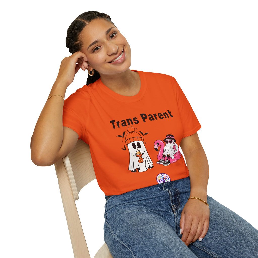 Trans Parent 6 Halloween Pride Tree Las Vegas T-Shirt