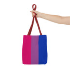 Bisexual Pride Flag Tote Bag