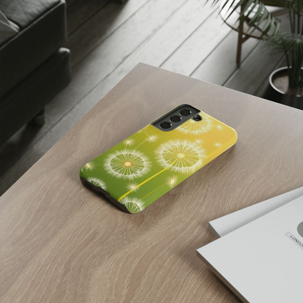 Dandelion Breeze Tough Case for Android
