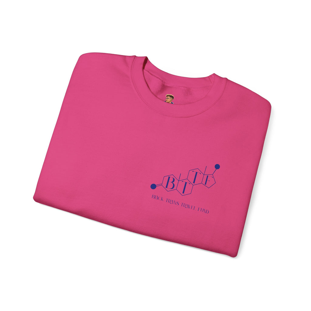 BTTF - Black Trans Travel Fund Unisex Crewneck Sweatshirt