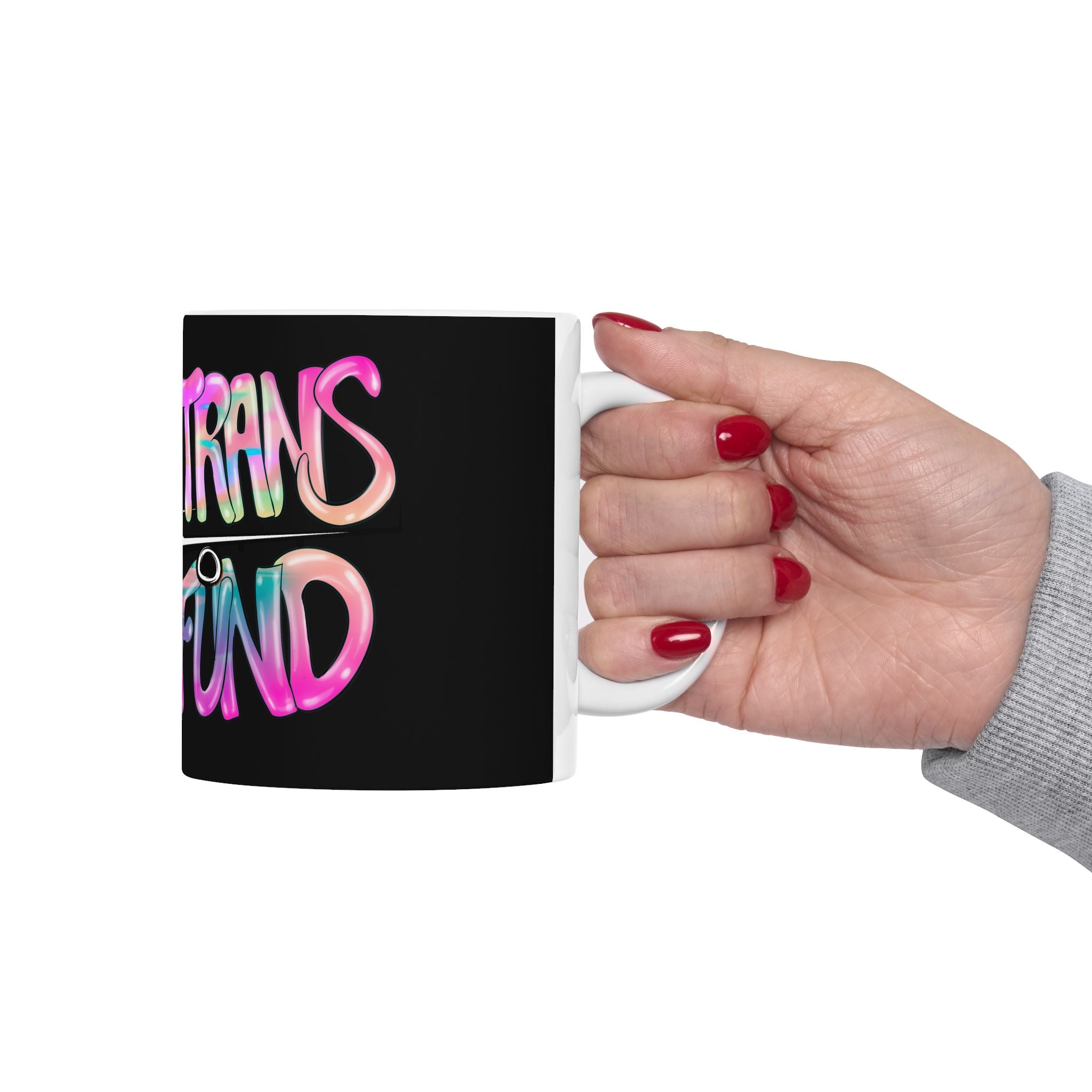 BTTF - Black Trans Travel Fund Coffee Mug (11 or 15 oz)